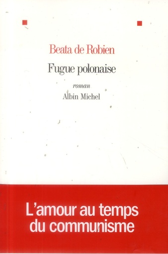 Couverture du livre Fugue polonaise de Beata de Robien