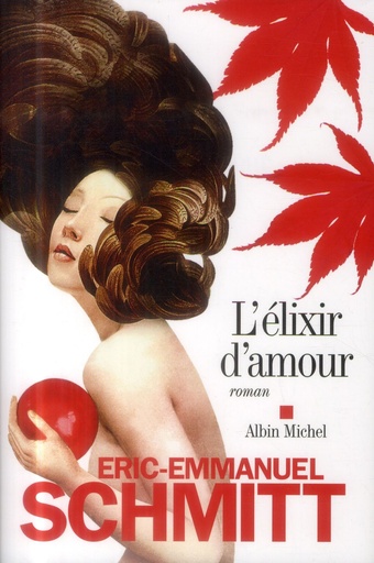 Couverture du livre L'élixir d'amour de Éric-Emmanuel Schmitt