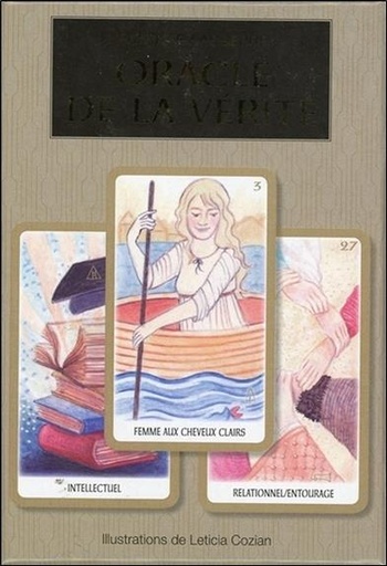 [9782858298440] Oracle de la vérité (Coffret)