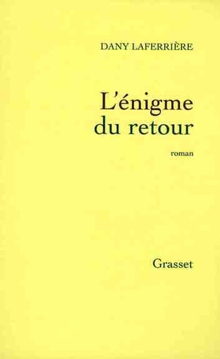 [9782246748915] L'énigme du retour