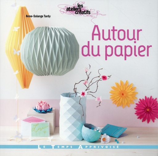 Couverture du livre Autour du papier de Anne-Solange Tardy