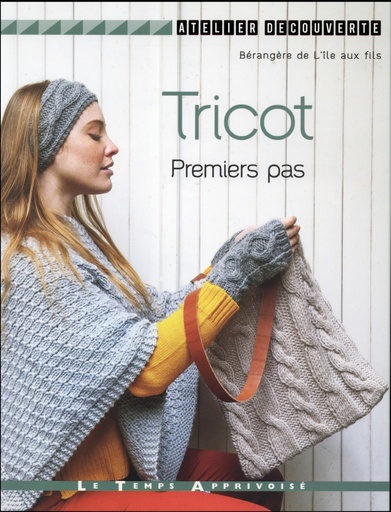 Couverture du livre Tricot premiers pas de Bérangère Cailliau