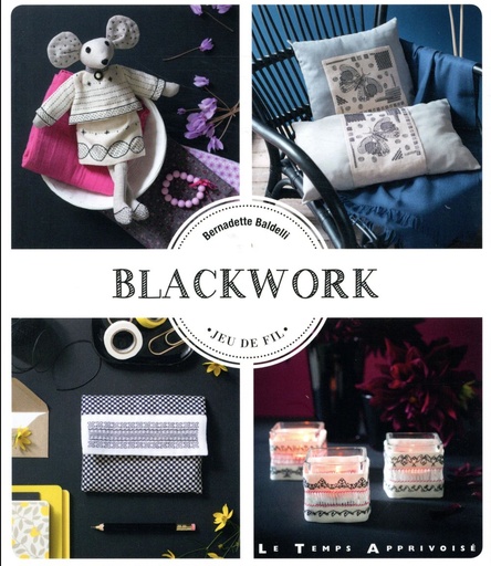 Couverture du livre Blackwork de Bernadette Baldelli