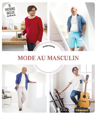 Couverture du livre Mode au masculin de Annabel Benilan