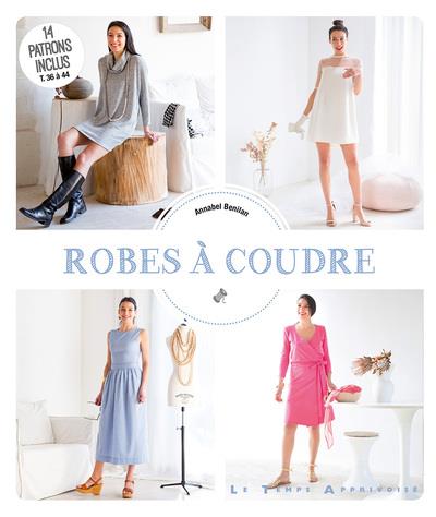 Couverture du livre Robes à coudre de Annabel Benilan