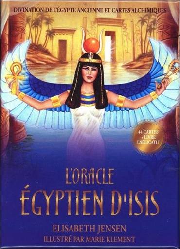 [9782702917602] L'oracle Égyptien d'Isis (Coffret)