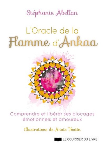 Couverture du livre L'Oracle de la flamme d'Ankaa (Coffret) de Anaïs Toutin
