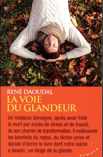 Couverture du livre La voie du glandeur de René Daoudal