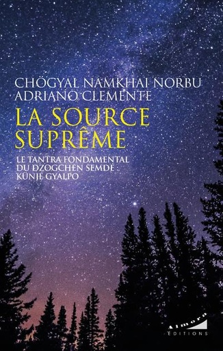 Couverture du livre La source supreme de Adriano Clemente
