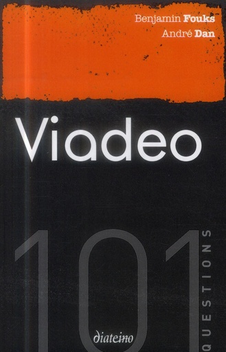 Couverture du livre 101 questions ; viadeo de Benjamin Fouks