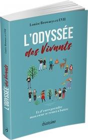 Couverture du livre L'odyssée des vivants de EVH