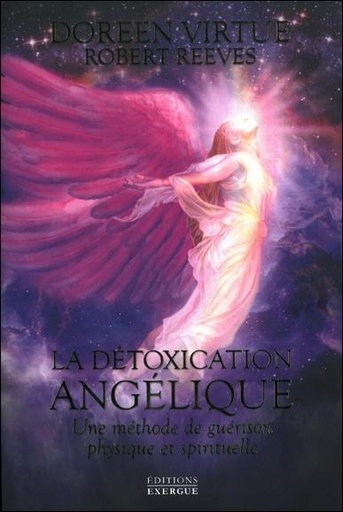 Couverture du livre La détoxication angélique de Robert Reeves