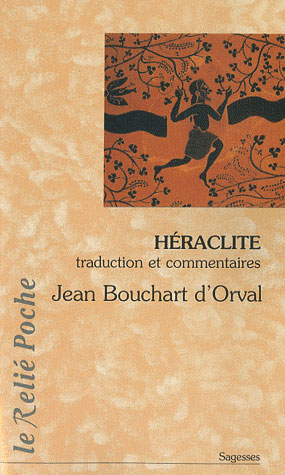 Couverture du livre Héraclite de Jean Bouchart d'Orval