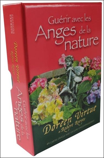 Couverture du livre Guérir avec les Anges de la nature de Doreen Virtue