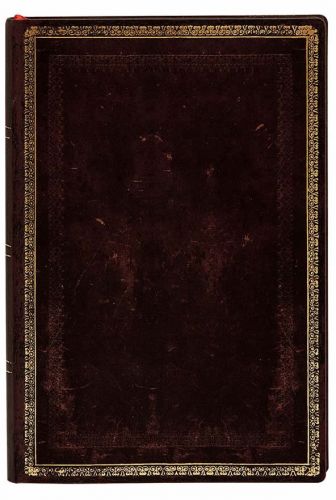 [9781439753323] Carnets Flexis à couverture souple - Noir Marocain - Mini - Ligné