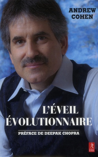 Couverture du livre L'éveil évolutionnaire (préface Deepak Chopra) de Andrew Cohen