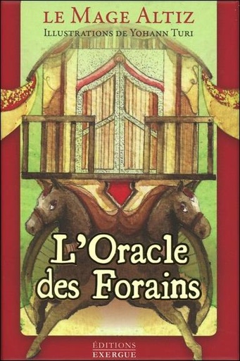 [9782361881337] L'Oracle des Forains (Coffret)