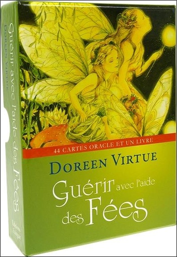 Couverture du livre Guérir avec l'aide des fées de Doreen Virtue