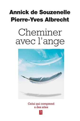 Couverture du livre Cheminez avec l'ange ; celui qui comprend des ailes de Annick de Souzenelle