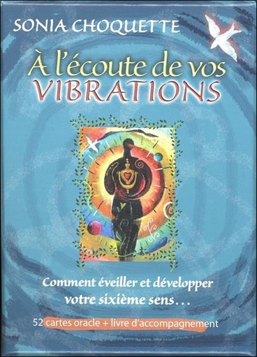 Couverture du livre À l'écoute de vos vibrations (Coffret) de Sonia Choquette