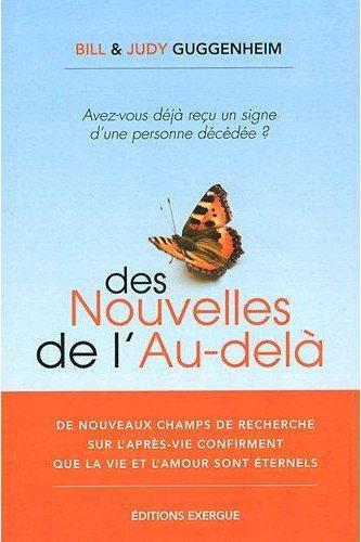 Couverture du livre Des nouvelles de l'au-dela de Bill Guggenheim