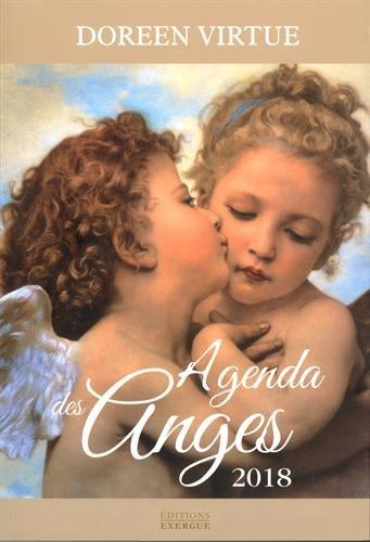 Couverture du livre Agenda des anges (édition 2018) de Doreen Virtue