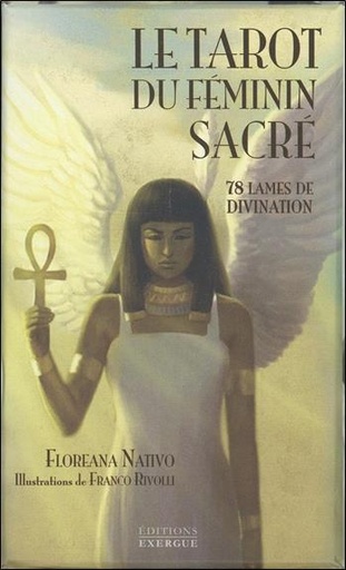 [9782361881962] Le tarot du féminin sacré (Coffret)