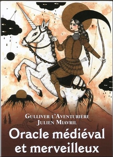 [9782858299942] Oracle médiéval et merveilleux (Coffret)