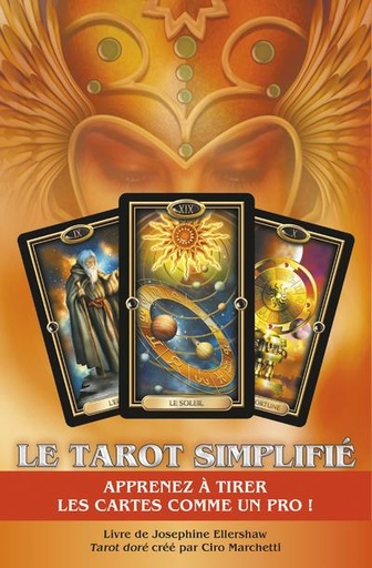 [9782361883867] Le tarot simplifié : apprenez à tirer les cartes comme un pro !