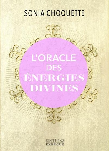 Couverture du livre L'oracle des énergies divines de Sonia Choquette