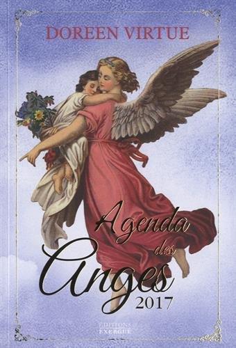 Couverture du livre Agenda des anges 2017 de Doreen Virtue