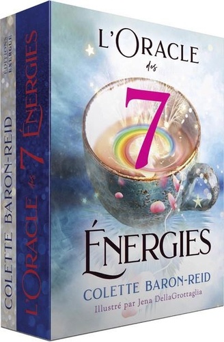 Couverture du livre L'oracle des 7 energies de Colette Baron-Reid
