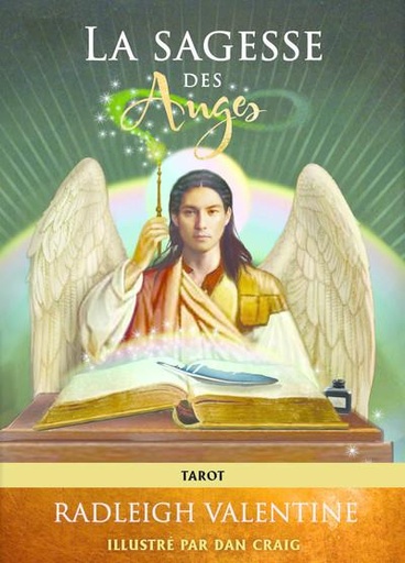Couverture du livre La sagesse des anges de Dan Craig