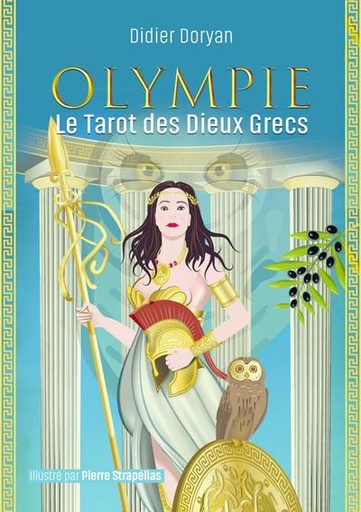 [9782361884604] Coffret Olympie : le tarot des dieux grecs