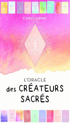 [9782361884826] L'oracle des createurs sacres