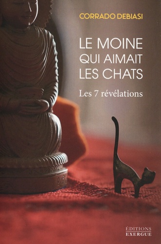 Couverture du livre Le moine qui aimait les chats de Corrado Debiasi