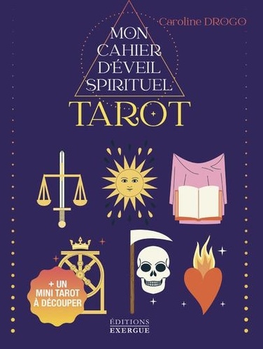 [9782361885021] Tarot - mon cahier d'eveil spirituel