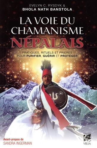 Couverture du livre La voie du chamanisme népalais de Bhola Nath Banstola