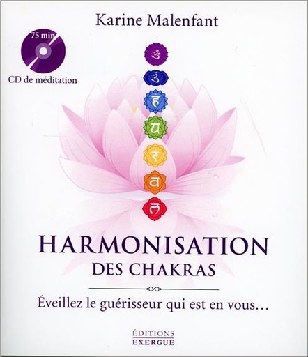 [9782361881818] Harmonisation des chakras (CD)