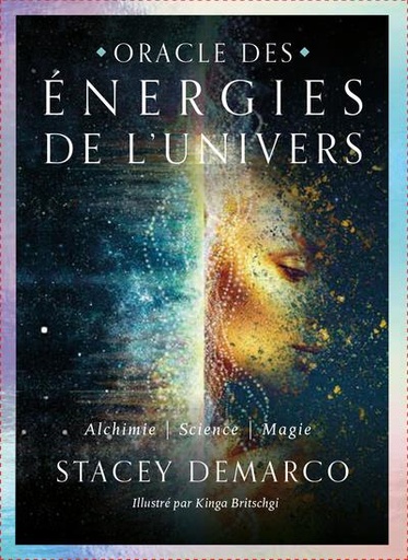 Couverture du livre Oracle des energies de l'univers de Kinga Britschgi