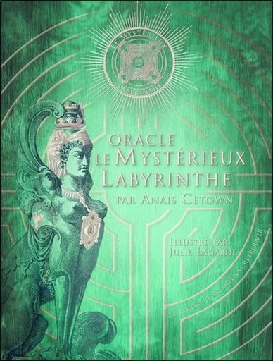 Couverture du livre Le mystérieux labyrinthe : se perdre pour mieux se retrouver de Anaïs Cetown