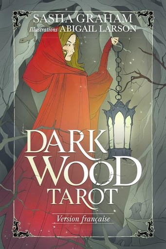 Couverture du livre Dark wood tarot de Abigail Larson