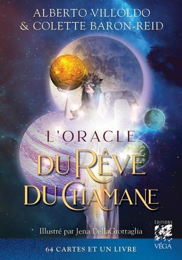 Couverture du livre L'oracle du rêve du chamane de Colette Baron-Reid