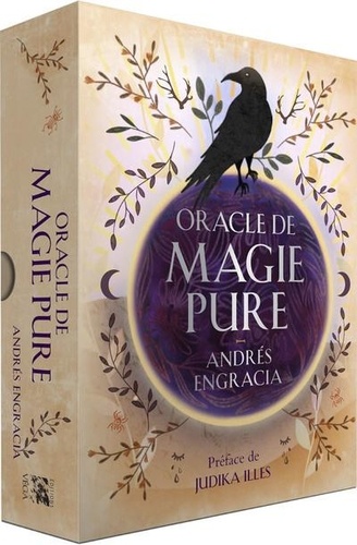 Couverture du livre Oracle de magie pure de Andrés Engravia