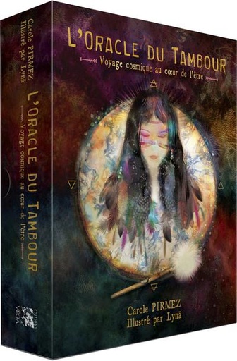 [9782381351131] L'oracle du tambour - voyage cosmique au coeur de l'etre