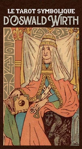 [9782382970058] Le tarot symbolique d'Oswald Wirth (coffret)