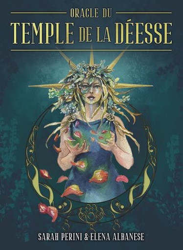 [9782382970119] Oracle du temple de la déesse