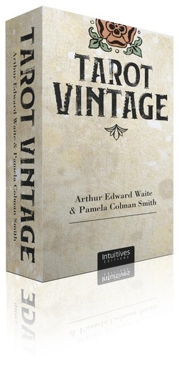 [9782382970195] Coffret tarot vintage