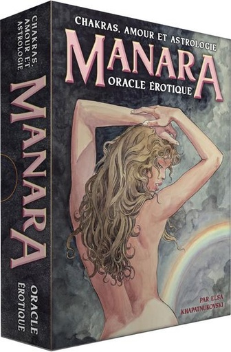 [9782382970263] Manara oracle érotique (coffret ; réservé à un public averti et pour plus de 18 ans)