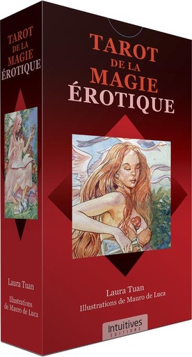 [9782382970348] Tarot de la magie érotique (coffret ; réservé à un public averti et pour plus de 18 ans)